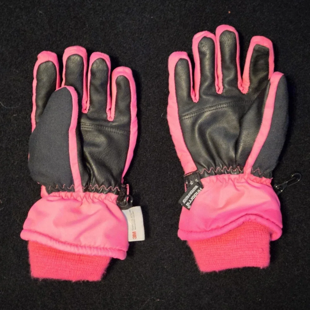Andorra Thinsulate Small Youth Gloves Ski Snow